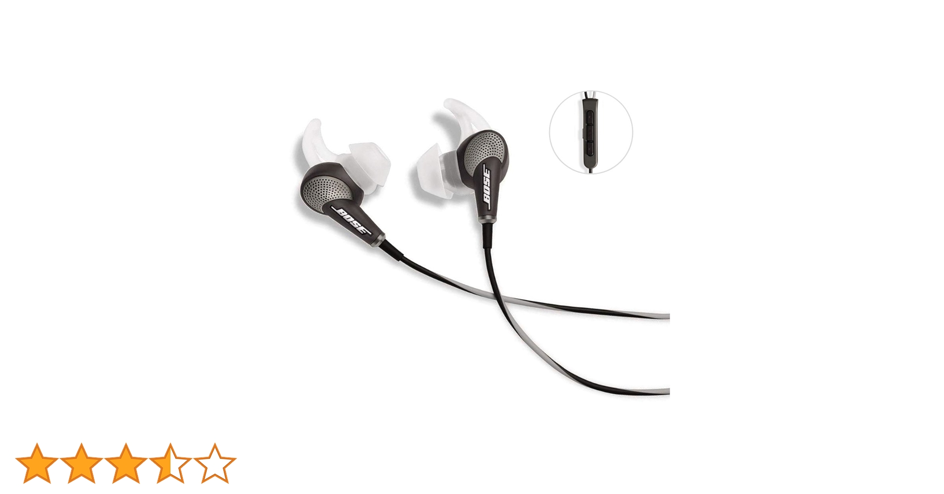 BOSE - BOSE  QuietComfort 20i  ノイズキャンセリングイヤホン 71Bb9KYgGfL.jpg_BO30,255,255,